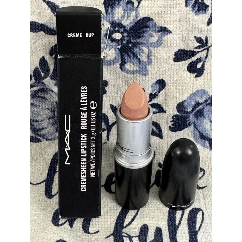 MAC Creme Cup Cremesheen Lipstick Discontinued NIB Original 2013 Formula A33